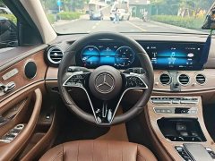 Mercedes-Benz E-Class Facelift E 300 L Fashion - ფოტო 8