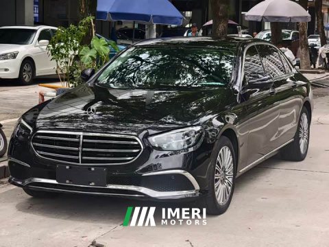 2022 Mercedes-Benz E-Class E 300 L Fashion Edition - ავტომობილი ჩინეთიდან