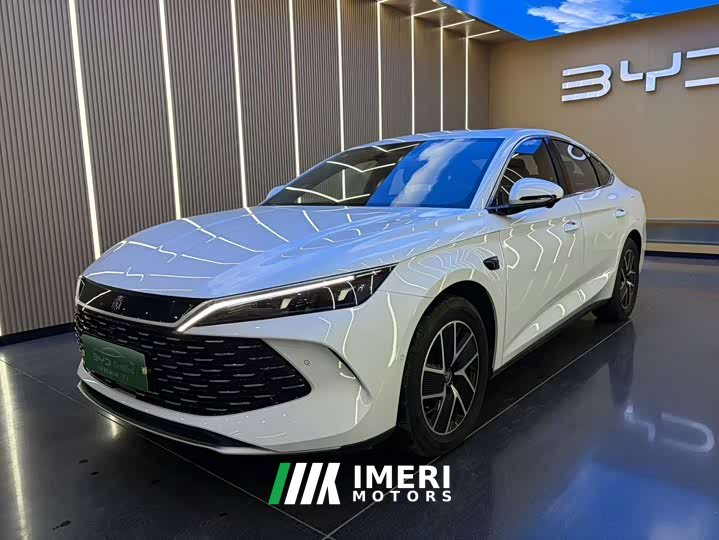BYD Qin L DM-i Smart Drive Edition 120KM Superior - ავტომობილი ჩინეთიდან
