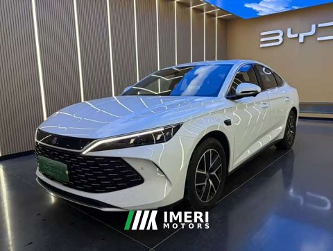 2025 BYD Qin L DM-i Smart Drive Edition 120KM Superior - ავტომობილი ჩინეთიდან