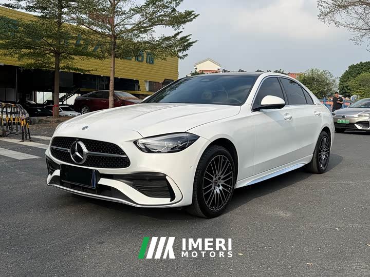 Mercedes-Benz C-Class Facelift C 260 L AMG Line - ავტომობილი ჩინეთიდან