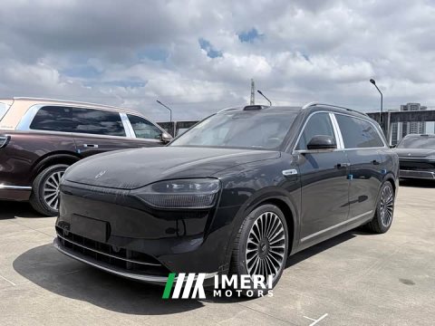 2025 AITO Wenjie M9 Extended Range Ultra 52kWh 6-Seater with 192-Line LiDAR - ავტომობილი ჩინეთიდან