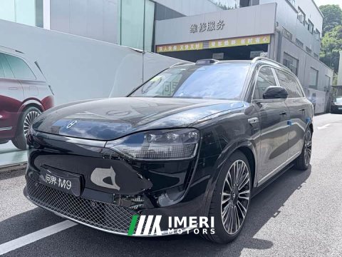 2025 AITO M9 Pure Electric Ultra 100kWh 6-Seater with 192-Channel LiDAR - ავტომობილი ჩინეთიდან