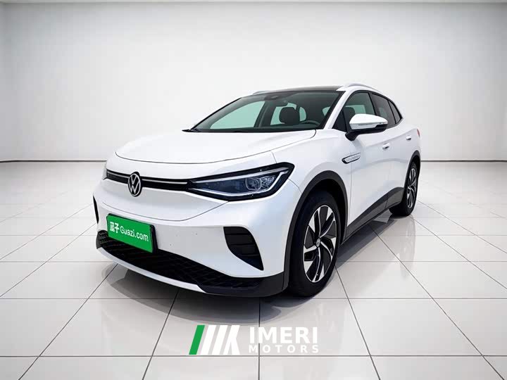 Volkswagen ID.4 CROZZ 2021 long-range PURE two-wheel drive version