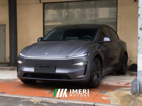 2025 Tesla Model Y Rear-Wheel Drive Launch Edition - ავტომობილი ჩინეთიდან