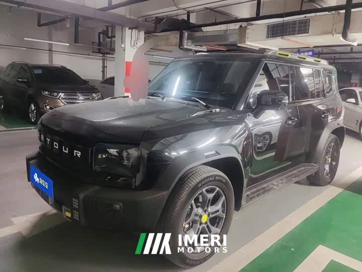 Jetour Chitu Jietu Traveler 2.0T AWD Expedition PRO - ავტომობილი ჩინეთიდან