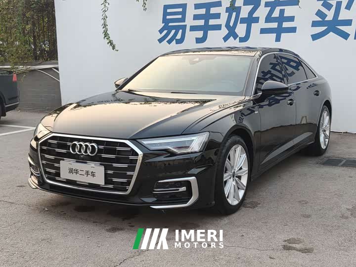 Audi A6L 45 TFSI Premium Dynamic - ავტომობილი ჩინეთიდან