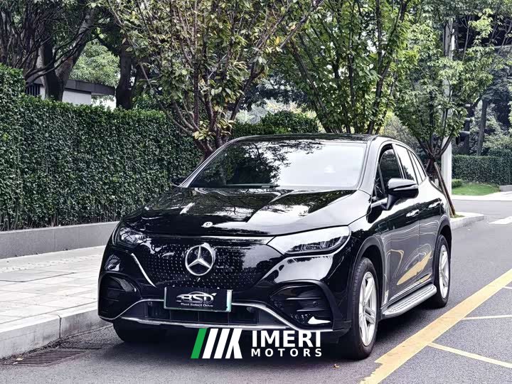 Mercedes-Benz EQE 500 4MATIC Pioneer Edition