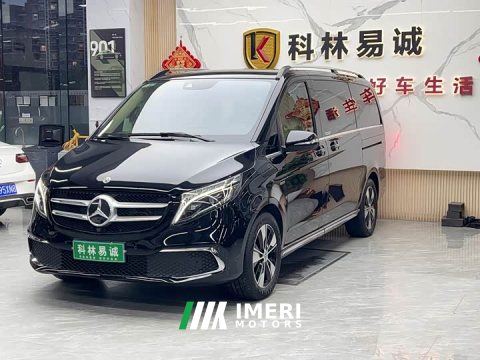 2021 Mercedes-Benz V-Class V 260 Luxury Edition - ავტომობილი ჩინეთიდან