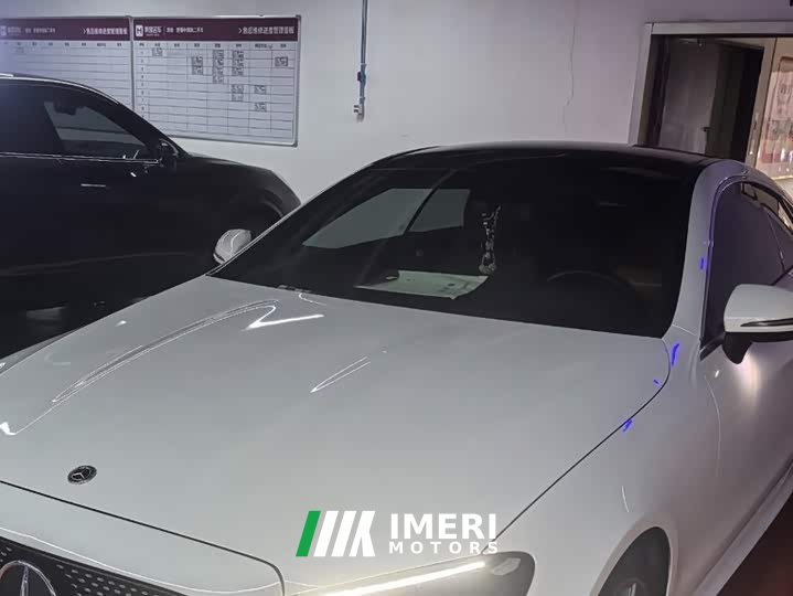 Mercedes-Benz E-Class (Imported) E 260 Coupe - ავტომობილი ჩინეთიდან