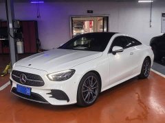 Mercedes-Benz E-Class (Imported) E 260 Coupe - ფოტო 2