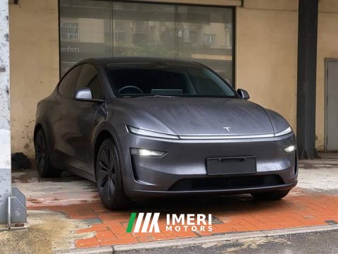 2025 Tesla Model Y Rear-Wheel Drive Launch Edition - ავტომობილი ჩინეთიდან