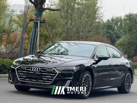 2024 Audi A7L 45 TFSI Luxury - ავტომობილი ჩინეთიდან