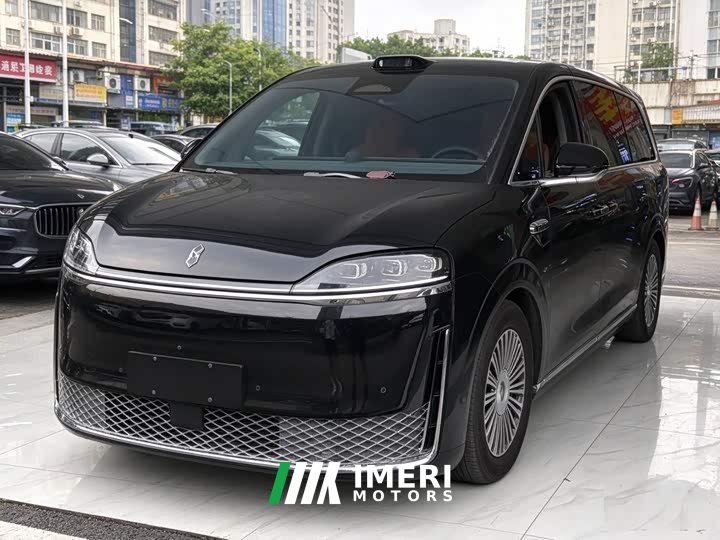 Luxeed Zhiji V9 Ultra - ავტომობილი ჩინეთიდან