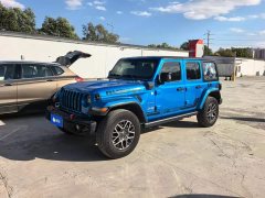 Jeep Wrangler New Energy Four-Door 2.0T 4xe Sahara - ფოტო 1
