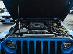 Jeep Wrangler New Energy Four-Door 2.0T 4xe Sahara - ფოტო 10