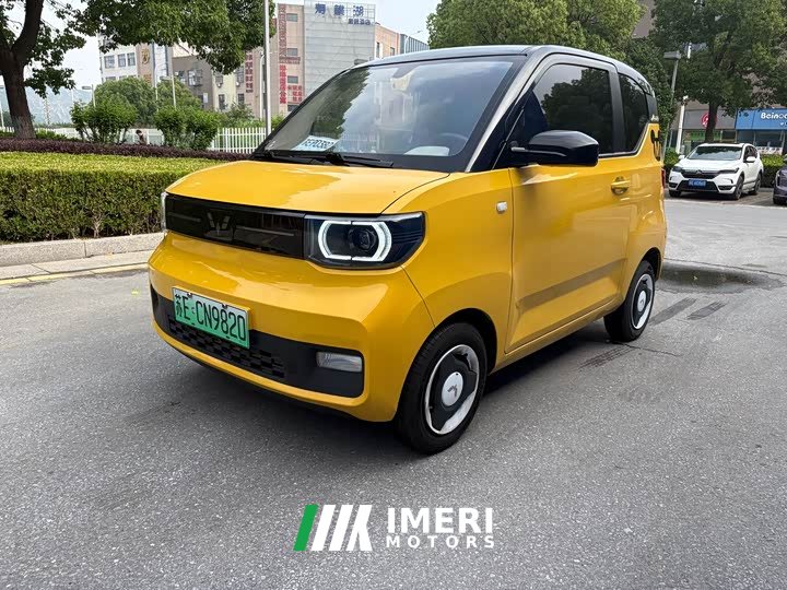 Wuling Hongguang MINIEV Macaron Premium Edition LFP - ავტომობილი ჩინეთიდან