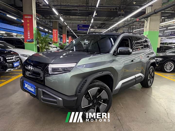 Fangchengbao Titan 3 501KM AWD Max Edition - ავტომობილი ჩინეთიდან