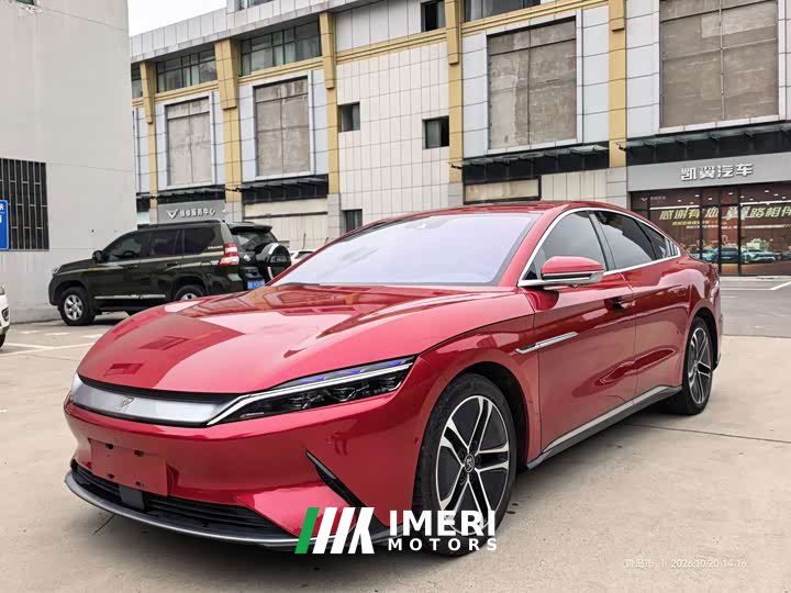 BYD Han EV Ultra-Long Range Luxury Edition