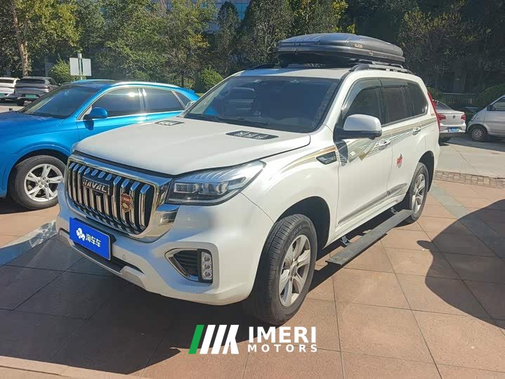 Haval H9 2.0T Gasoline AWD Luxury 7-Seater - car from China