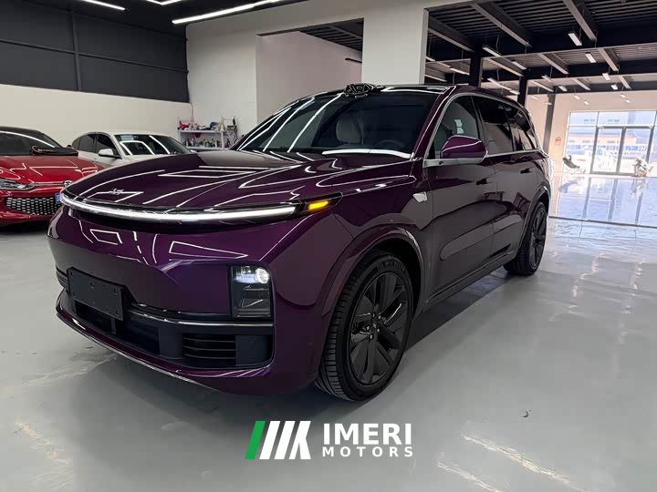Li Auto L9 Max - ავტომობილი ჩინეთიდან