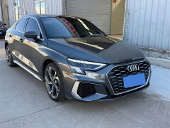 Audi A3 A3L Limousine 35 TFSI Luxury Sport - ფოტო 3