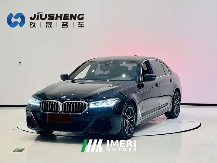BMW 5 Series Facelift 525Li M Sport Package - ავტომობილი ჩინეთიდან