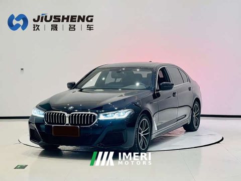 2021 BMW 5 Series Facelift 525Li M Sport Package - ავტომობილი ჩინეთიდან