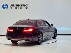 BMW 5 Series Facelift 525Li M Sport Package - ფოტო 8