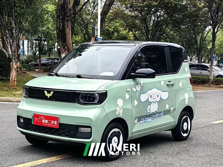 Wuling Hongguang MINIEV Macaron Premium Edition LFP