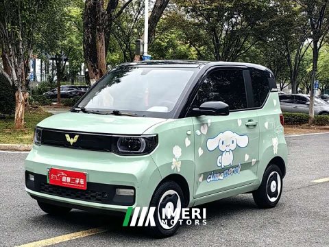 2021 Wuling Hongguang MINIEV Macaron Premium Edition LFP - ავტომობილი ჩინეთიდან
