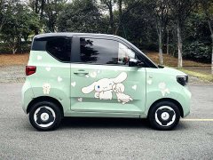 Wuling Hongguang MINIEV Macaron Premium Edition LFP - ფოტო 11