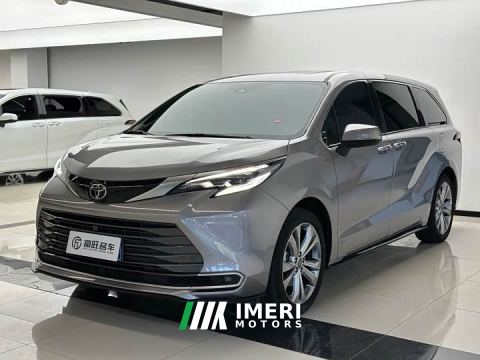 2024 Toyota Sienna 2.5L Hybrid Premium Luxury Edition