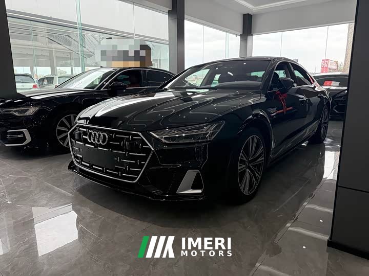 Audi A7L 45TFSI S-line Dream Edition Fluid Crystal Package - ავტომობილი ჩინეთიდან