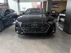 Audi A7L 45TFSI S-line Dream Edition Fluid Crystal Package - ფოტო 2