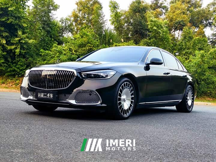 Mercedes-Benz S-Class Facelift S 400 L Luxury - car from China