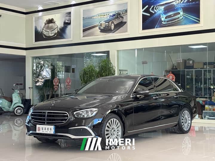 Mercedes-Benz E-Class Facelift E 300 L Luxury - ავტომობილი ჩინეთიდან