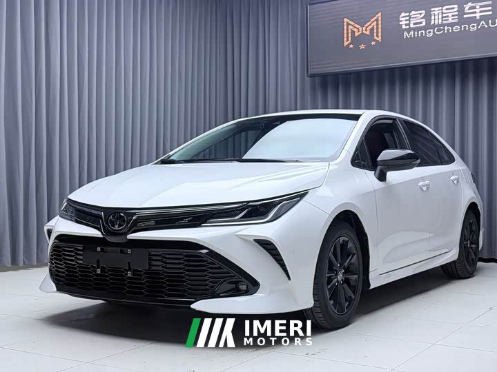 Toyota Corolla TNGA 1.5L CVT GR SPORT
