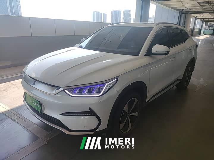 BYD Song Plus New Energy EV Premium - ავტომობილი ჩინეთიდან