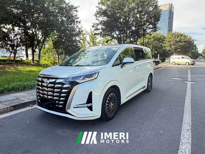 Denza D9 DM-i 965 Premium Edition - ავტომობილი ჩინეთიდან