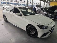 Mercedes-Benz C-Class Facelift C 260 L Sport Edition - ფოტო 8
