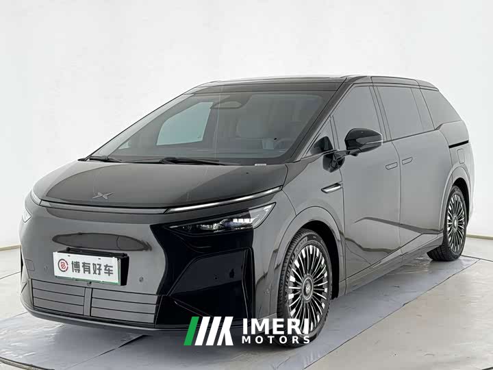 XPeng X9 Extended Range 1602 Ultra - ავტომობილი ჩინეთიდან