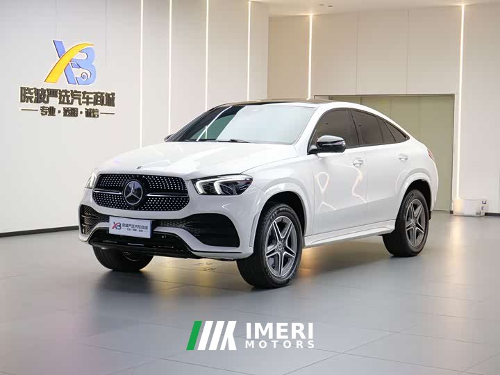 Mercedes-Benz GLE Coupe GLE 450 4MATIC Coupe SUV Fashion Edition