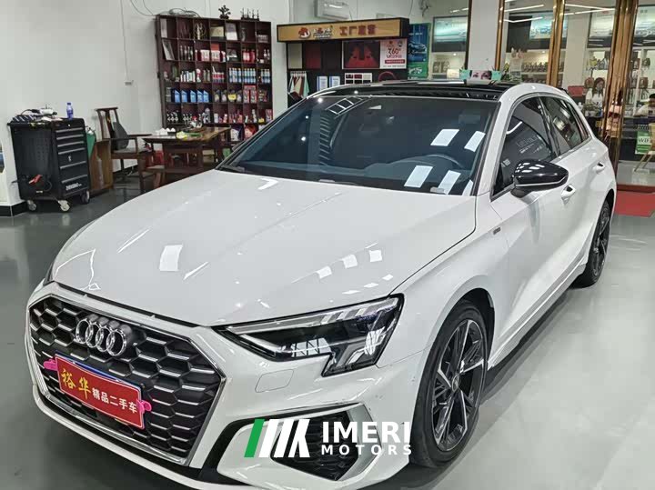 Audi A3 A3L Limousine 35 TFSI Fashion Sport Edition - автомобиль из Китая