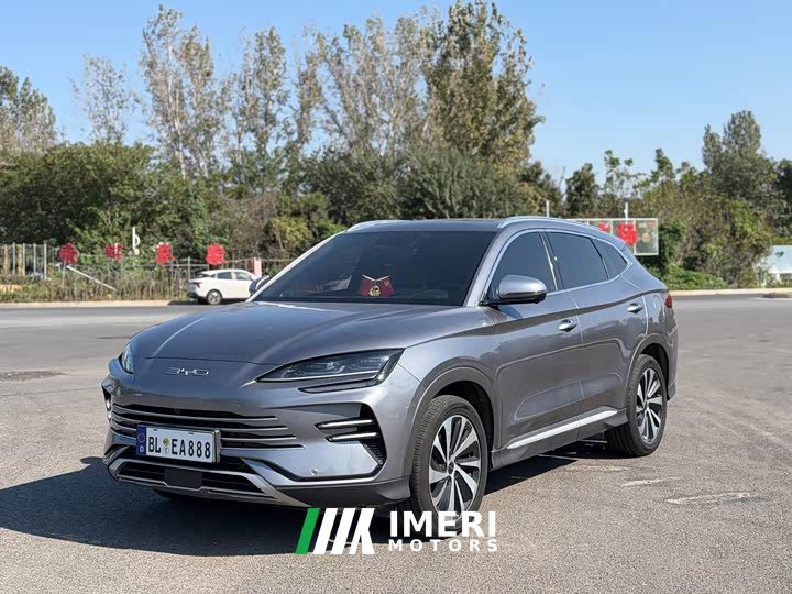 BYD Song Plus New Energy DM-i 110km Flagship Honors Edition - автомобиль из Китая