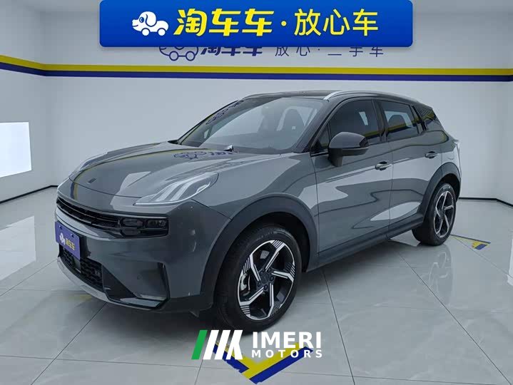 Lynk & Co 06 1.5T Pro - ავტომობილი ჩინეთიდან