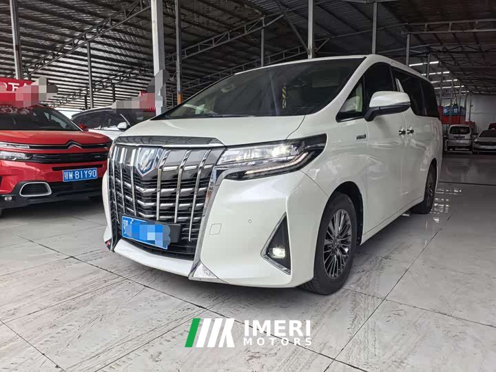 Toyota Alphard Hybrid 2.5L Premium Edition