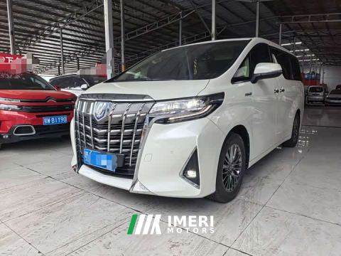 2022 Toyota Alphard Hybrid 2.5L Premium Edition