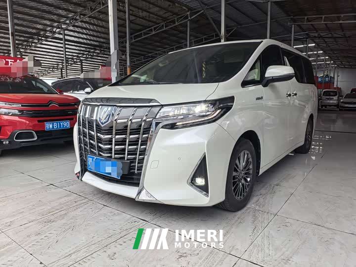 Toyota Alphard Hybrid 2.5L Premium Edition