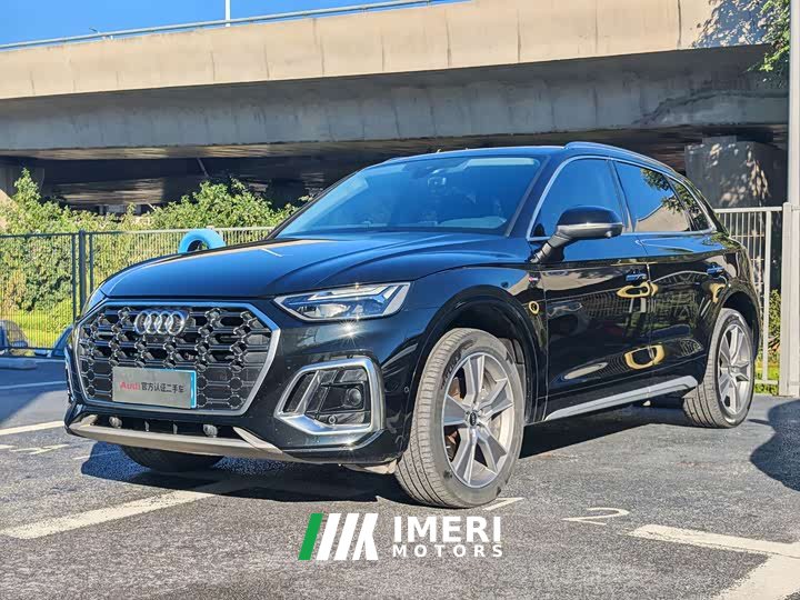 Audi Q5L 45 TFSI Luxury Sport - ავტომობილი ჩინეთიდან